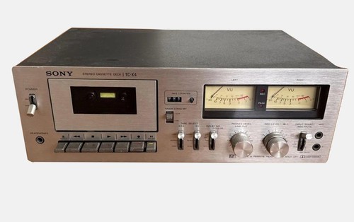 Sony stereo cassette - sony, tc-k4