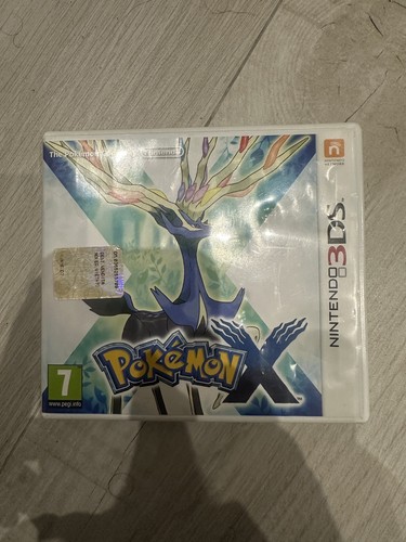 Pokémon nintendo 3ds - x,