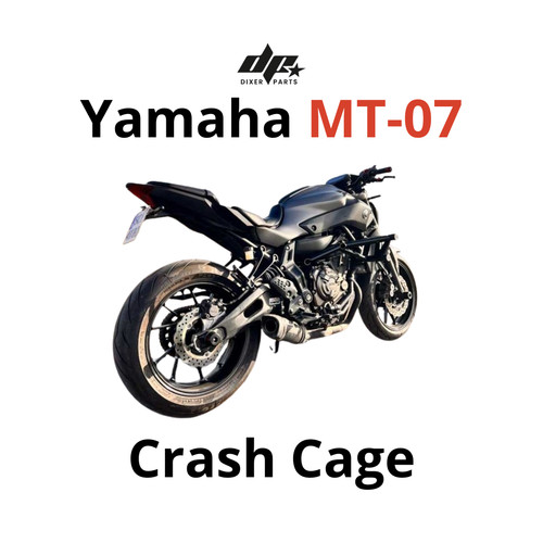 Yamaha mt07 crash - mt07, mt-07
