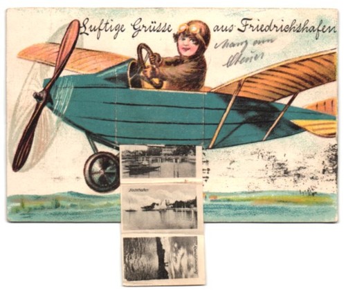 Cartolina leporello - cartolina,