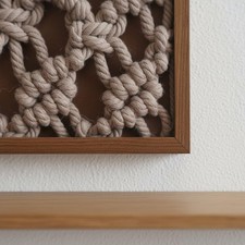 Arazzo Intrecciato con Cornice