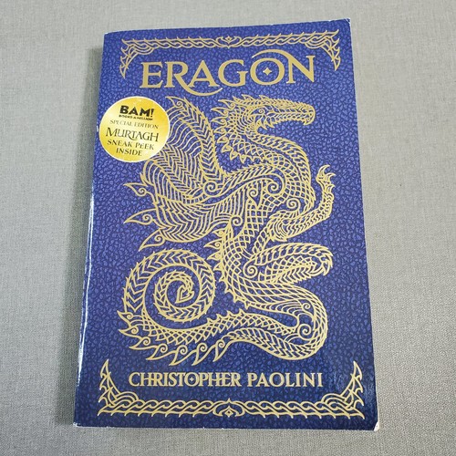 Eragon christopher paolini - eragon,