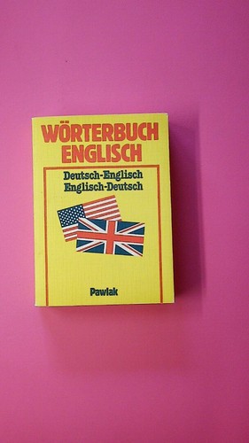 141816 wörterbuch englisch - wÖrterbuch,