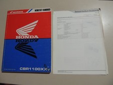 Honda CBR 1100 XX BlackBird SC35 1997 Riparazione Manutenzione Manuale Officina