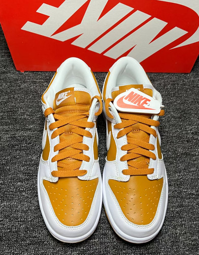 Nike dunk low dark curry - nike,