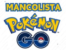 Mancolista Pokemon go