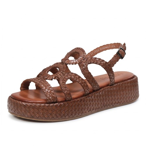 Vueva sandali pelle con - in,