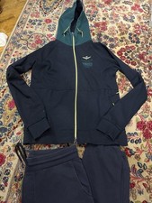 COMPLETO TUTA FELPA E PANTALONE AERONAUTICA MILITARE  TAGLIA L