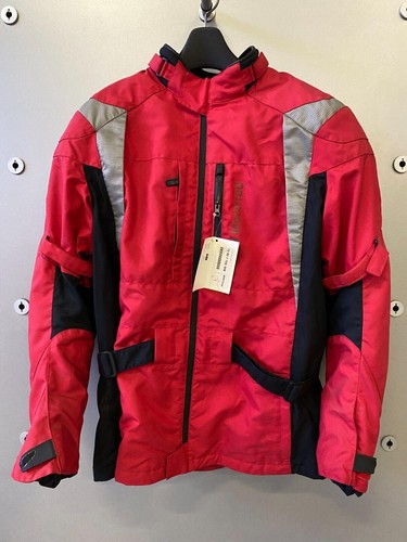 Giubbetto moto rosso - giubbetto, originale