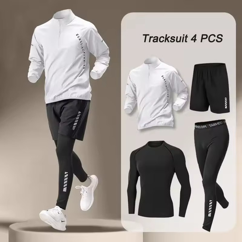 Set tuta uomo premium fondo