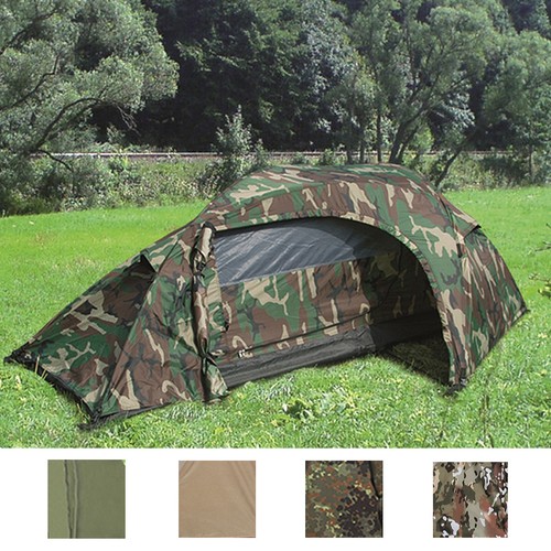 Mil tec tenda per una - tenda, persona