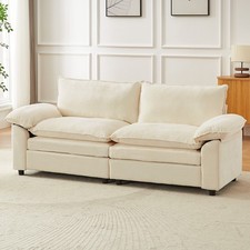 Divano componibile 2 posti