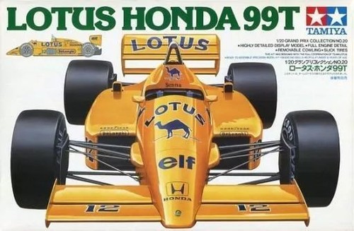 Tamiya lotus honda 99t - 1/20,
