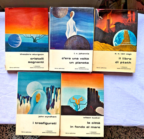 Lotto libri collana - libri, i