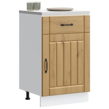 Base da Cucina Lucca Rovere