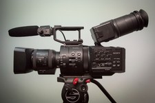 Camcorder professionale Sony