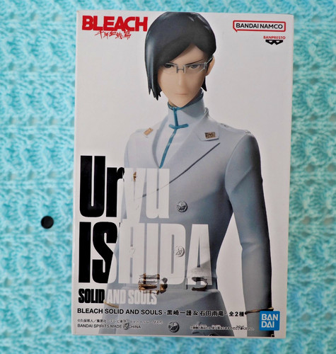 Bleach solid and souls - solid, uryu