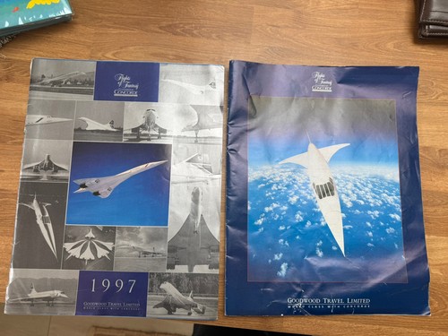 Concorde memorabilia 1997 - concorde,