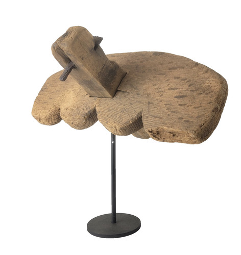 Antico attrezzo legno e - attrezzo,