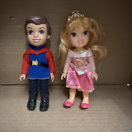 Bambole disney princess - disney, 6"