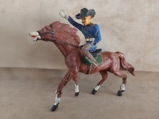 NORDISTA  A CAVALLO - CONFALONIERI  - Soldatino in  pasta Mase in Italy   (5048)