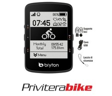 CICLOCOMPUTER GPS BRYTON RIDER