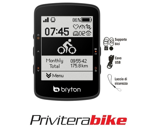 Ciclocomputer gps bryton - bryton, rider