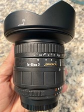 Sigma 18-35 mm Made In Japan