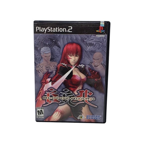 Bloody roar playstation - 4, 2