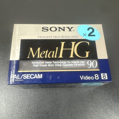 Videocassetta sony metal - videocassetta,