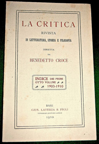 Critica rivista di - rivista,
