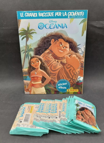 Album panini oceania - album,