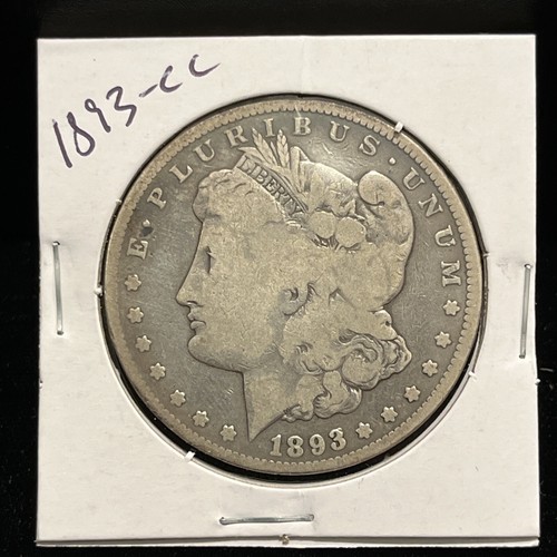1893 dollaro morgan - 1893-cc, bello