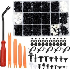 435pz Clip di Fissaggio Auto Rivetto Clip Plastica Passaruota Fissaggio BOX Set