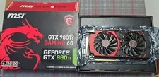 Scheda Video GeForce GTX 980 Ti 6G Inscatolata Proveniente Da Lotto Da Testare