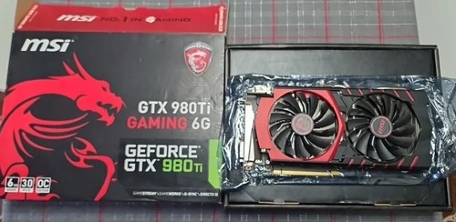 Scheda video geforce - video, 980
