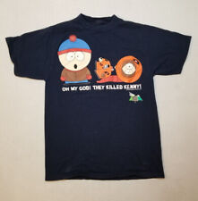 Camicia South Park anni 90 Oh mio Dio hanno ucciso Kenny! Commedia Centrale 1997