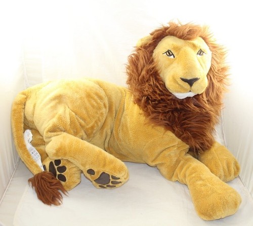 Peluche xxl lion ikea - peluche,