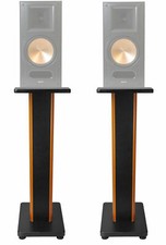 Coppia supporti altoparlanti 28" bicolore per coppia diffusori da scaffale Klipsch RB-81