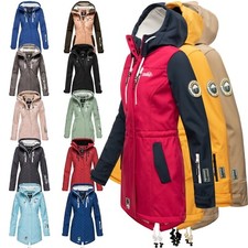 Marikoo Cannella Zicke Donna Softshell Outdoor Giacca Transizione Funzionale Impermeabile