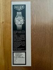 Heuer Camaro 12 Cronografo