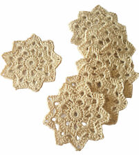 Centrino Sottobicchiere ecru