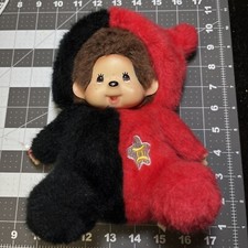 Costume USATO Mengqiqi Woke Love Baby Doll Rosso Nero Succhia Pollice