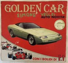 GOLDEN CAR AUTO NOVITA FIGURINA CLUB 1985 FIGURINE MACCHINE FIAT FERRARI ROVER