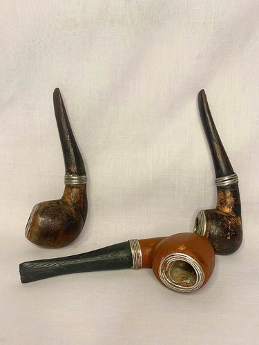 Antiche pipe tabacco in - da,
