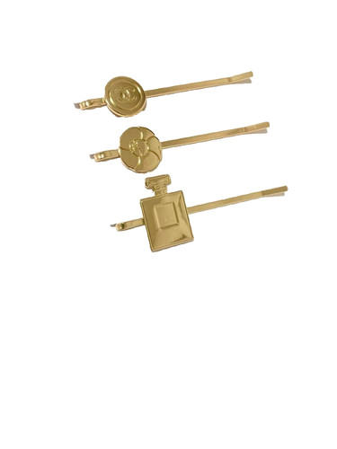 Chanel beaute pin fermagli - chanel,