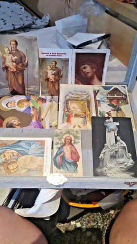 Santini religione gesu - santini, gesu'