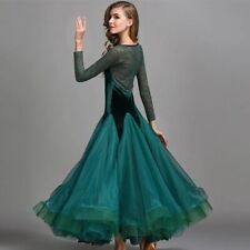 See Through V-back standard abiti da ballo sala da donna abito costumi da ballo