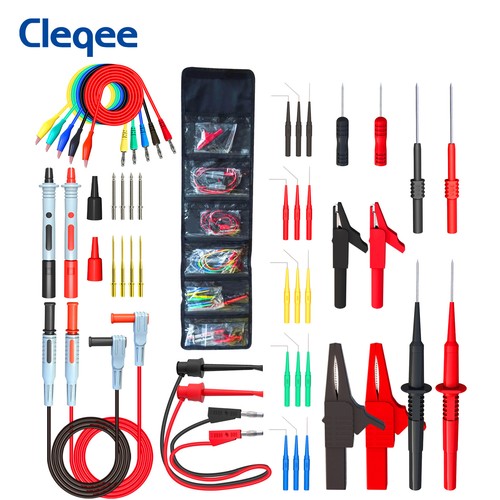 Multimeter test leads - test, kit