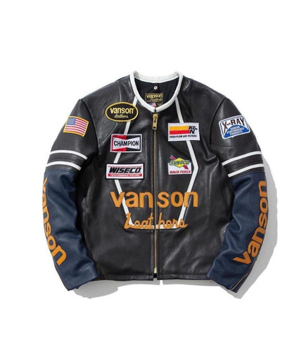 Giacca corsa vanson in - da,